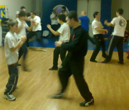 Campo Invernale di Kung Fu con Master Sifu Salvatore Mezzone Wing Chun Tai Chi